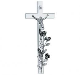 CROSS WALL STAINLESS STEEL TUBE AND CHRIST